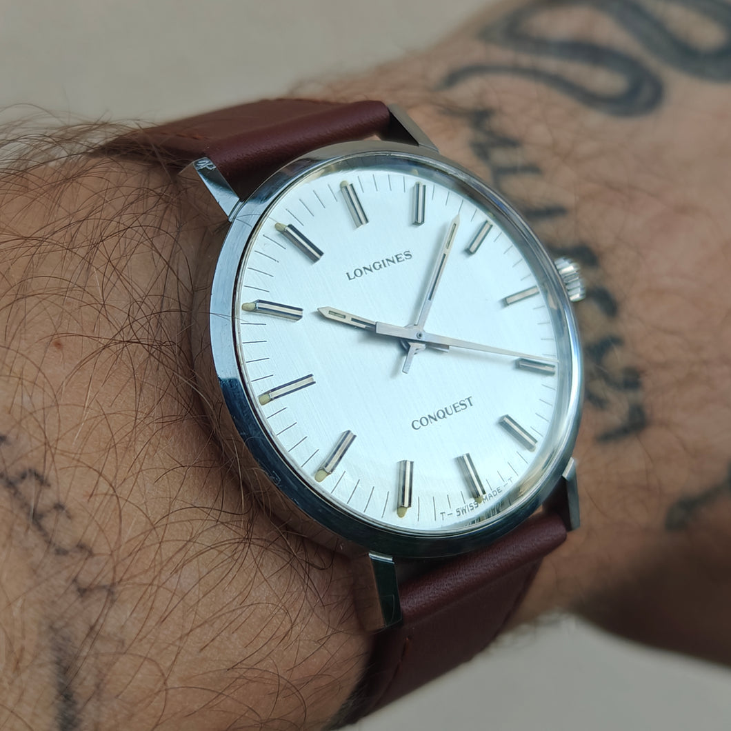 Longines Conquest mécanique 1504.1 - mamontrevintage