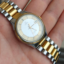 Load image into Gallery viewer, Omega Seamaster quartz Pie pan 196.0189
