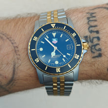Load image into Gallery viewer, Tag Heuer Pro full d'origine 925.206D
