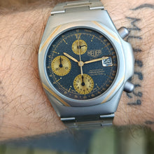 Charger l'image dans la galerie, Heuer Titanium chronographe automatique lwo 283
