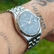 Charger l&#39;image dans la galerie, Tudor prince Oysterdate lunette or 90734
