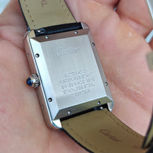 Charger l'image dans la galerie, Cartier Tank Solo XL automatique 3515 écrin + carte
