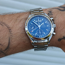 Charger l'image dans la galerie, Omega Speedmaster automatique 3523.80.00 bleue
