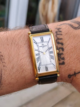 Charger l&#39;image dans la galerie, Michel Herbelin type Cartier tank Américaine
