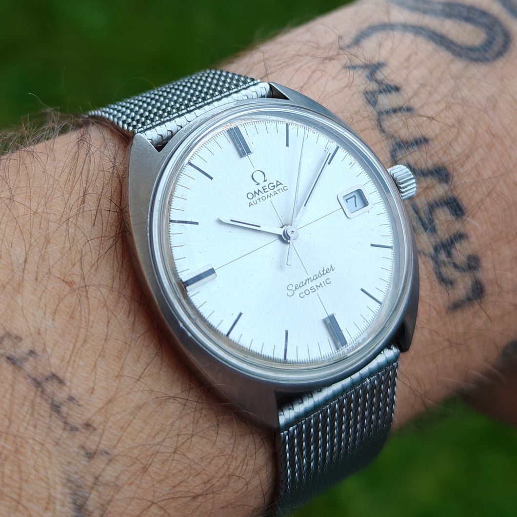 Omega Seamaster Cosmic automatique crosshair