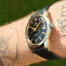 Charger l'image dans la galerie, Bucherer automatique gold capped
