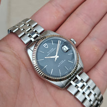 Charger l&#39;image dans la galerie, Tudor prince Oysterdate lunette or 90734
