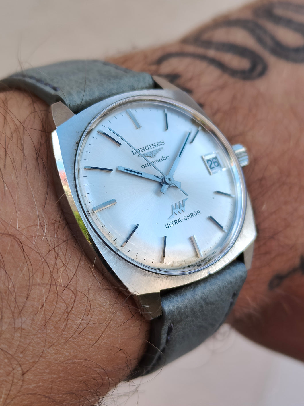 Longines Ultra chron automatique avec écrin