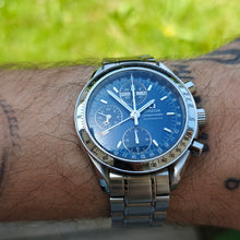 Charger l'image dans la galerie, Omega Speedmaster automatique 3523.80.00 bleue
