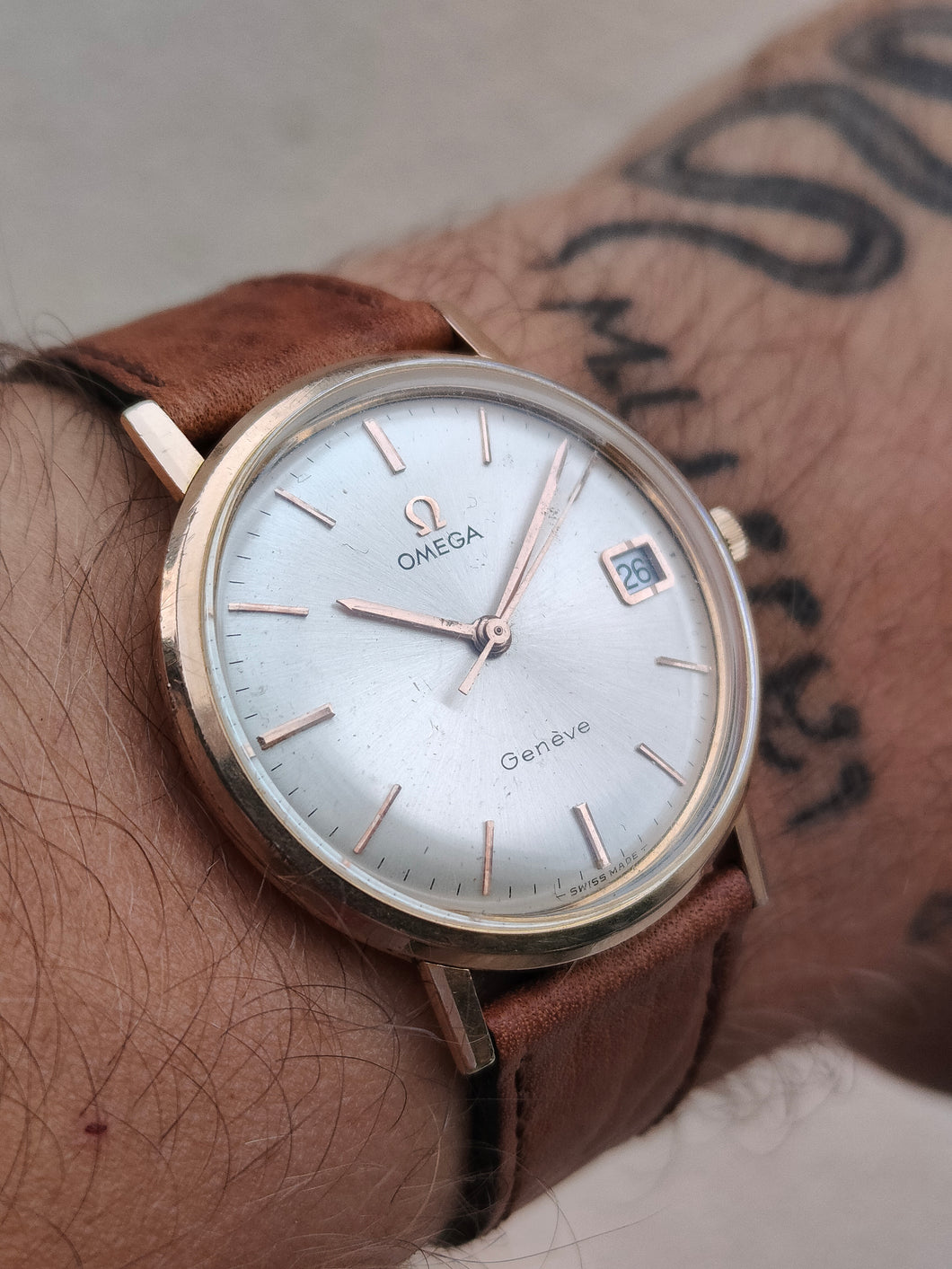 Omega Genève mécanique Cal 613