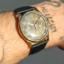 Charger l&#39;image dans la galerie, Chronographe anonyme Gilt dial
