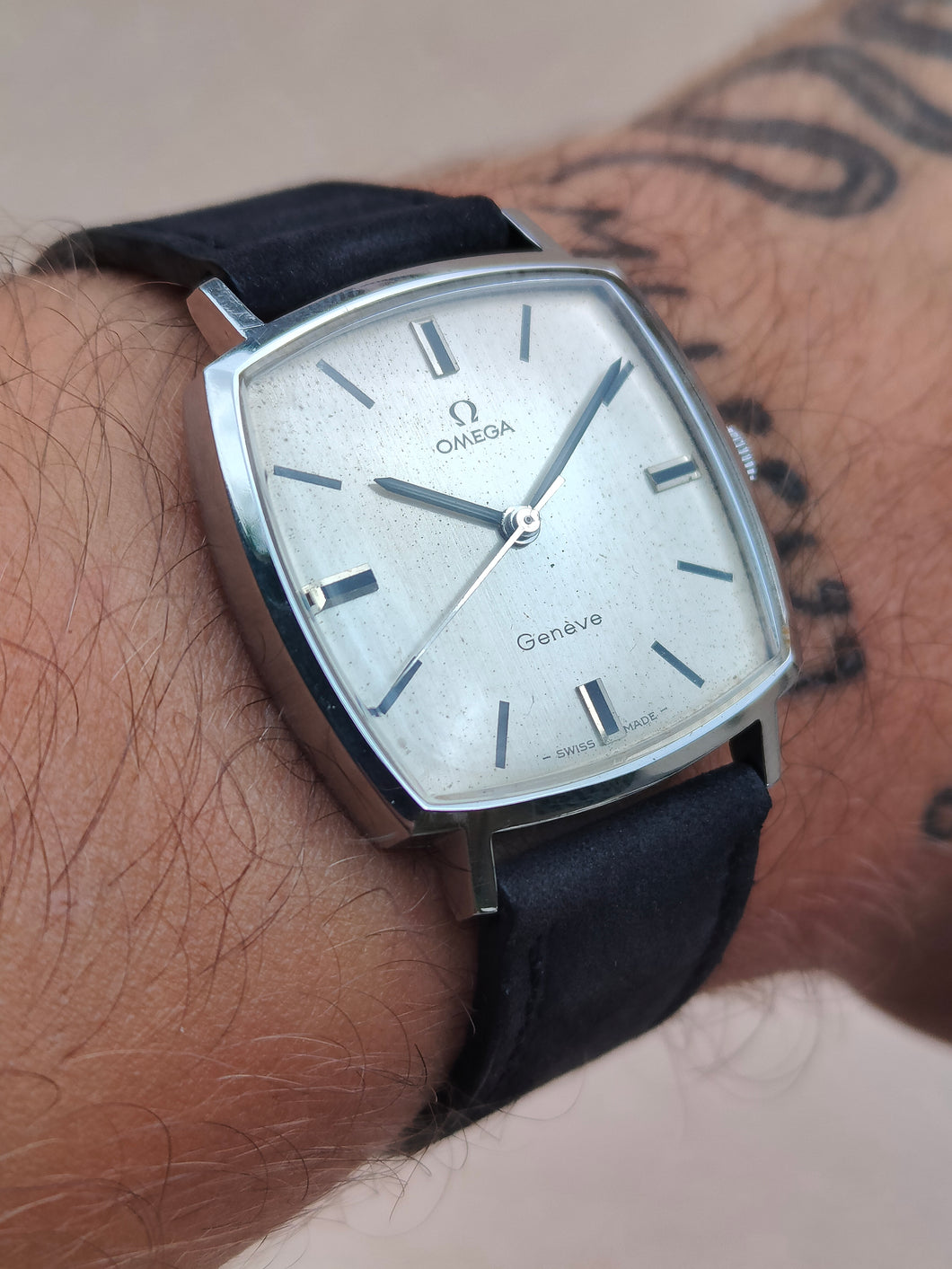 Omega Genève 601