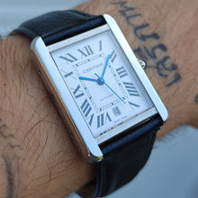 Charger l'image dans la galerie, Cartier Tank Solo XL automatique 3515 écrin + carte
