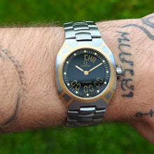 Charger l'image dans la galerie, Omega Seamaster Polaris titane et or 1991
