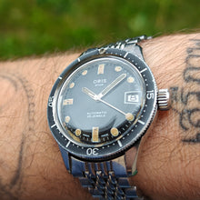 Charger l'image dans la galerie, Oris Star Skin diver full d'origine
