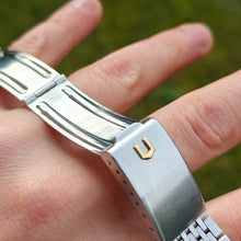 Charger l'image dans la galerie, Universal Genève White shadow micro rotor ultra slim
