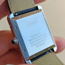Charger l'image dans la galerie, Cartier Tank Solo XL automatique 3515
