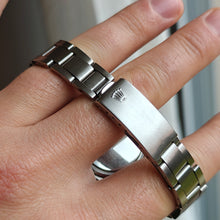 Charger l&#39;image dans la galerie, Rolex Oysterdate Précision 6694 black dial
