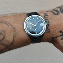 Charger l&#39;image dans la galerie, Longines automatique ultra chron 431 black dial
