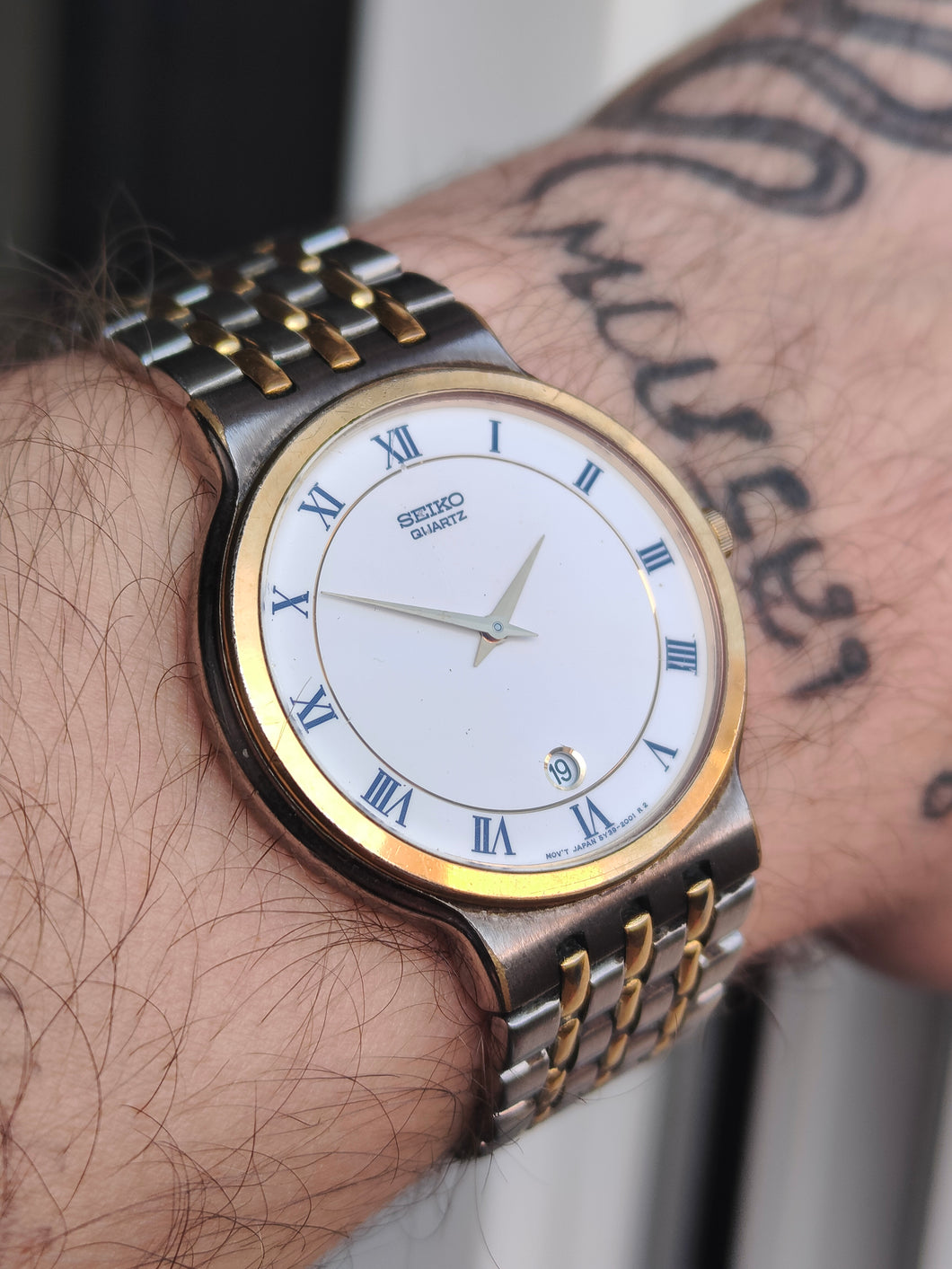 Seiko quartz biton