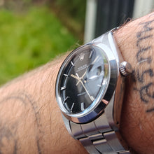 Charger l&#39;image dans la galerie, Rolex Oysterdate Précision 6694 black dial
