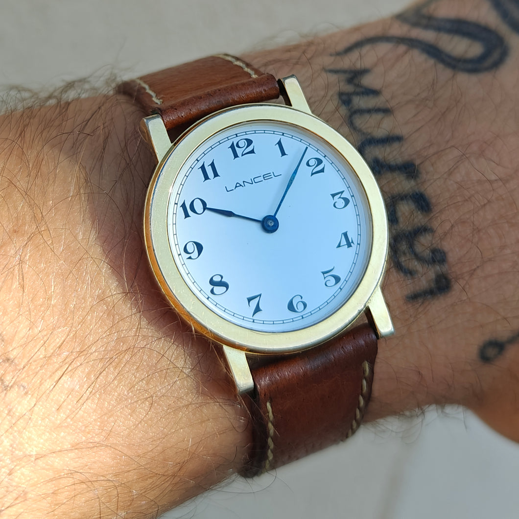 Lancel quartz chiffres romains