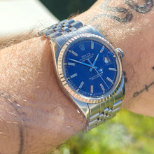 Charger l'image dans la galerie, Rolex datejust 36mm 1603
