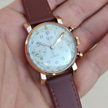 Charger l&#39;image dans la galerie, Chronographe Huma Landeron
