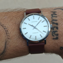 Charger l&#39;image dans la galerie, Longines Conquest mécanique 1504.1 - mamontrevintage
