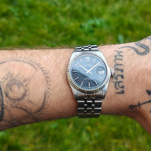 Charger l&#39;image dans la galerie, Tudor prince Oysterdate lunette or 90734
