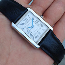 Charger l'image dans la galerie, Cartier Tank Solo XL automatique 3515 écrin + carte
