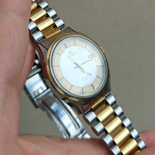 Load image into Gallery viewer, Omega Seamaster quartz Pie pan 196.0189
