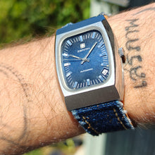 Charger l'image dans la galerie, Zenith Surf automatique bleue
