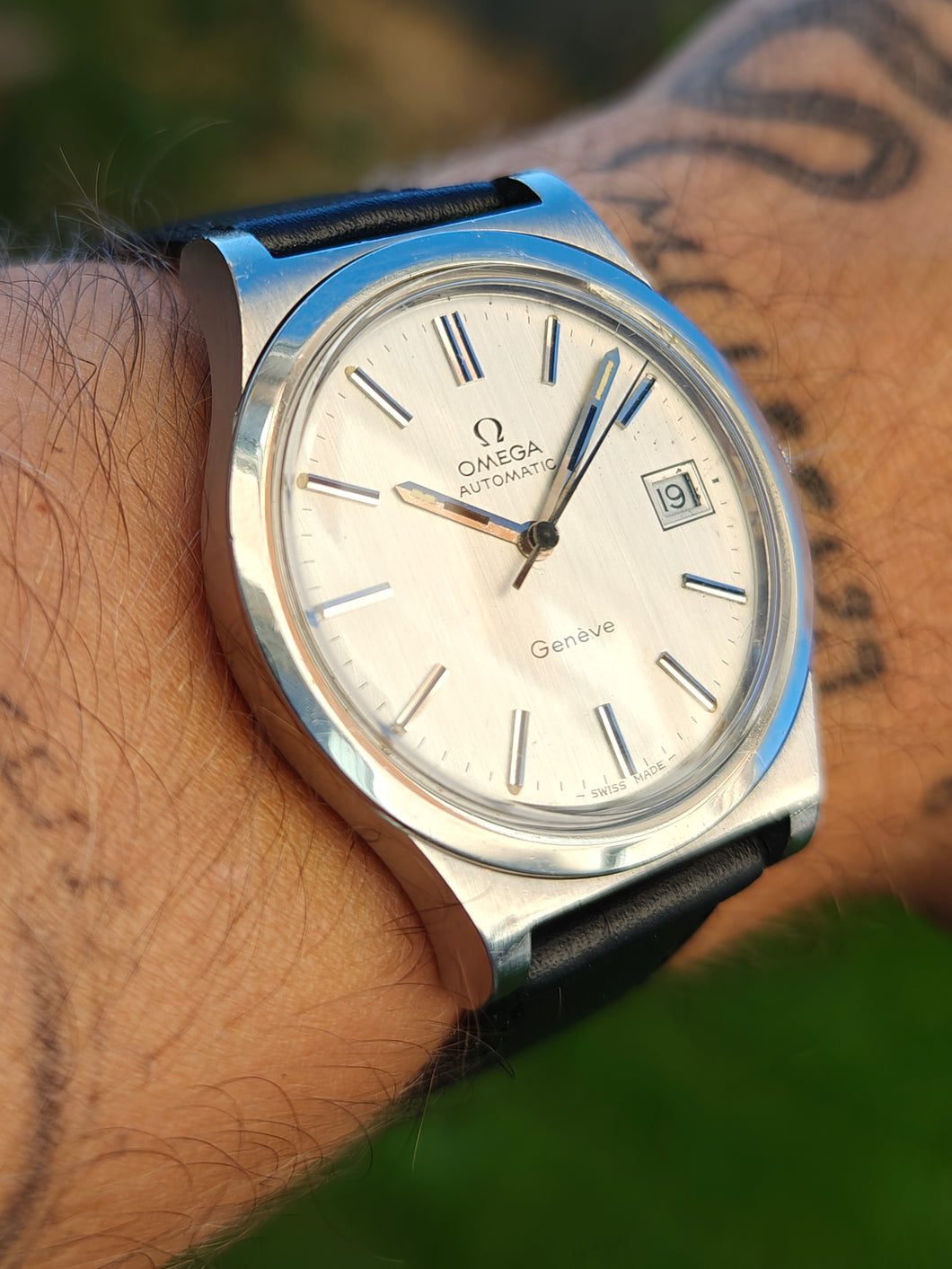 Omega Genève automatique 166.0168