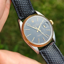 Charger l'image dans la galerie, Rolex Datejust 16013 or/acier
