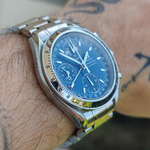 Charger l'image dans la galerie, Omega Speedmaster automatique 3523.80.00 bleue
