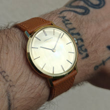 Load image into Gallery viewer, Longines Ultra slim tissé lin

