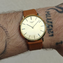 Load image into Gallery viewer, Longines Ultra slim tissé lin
