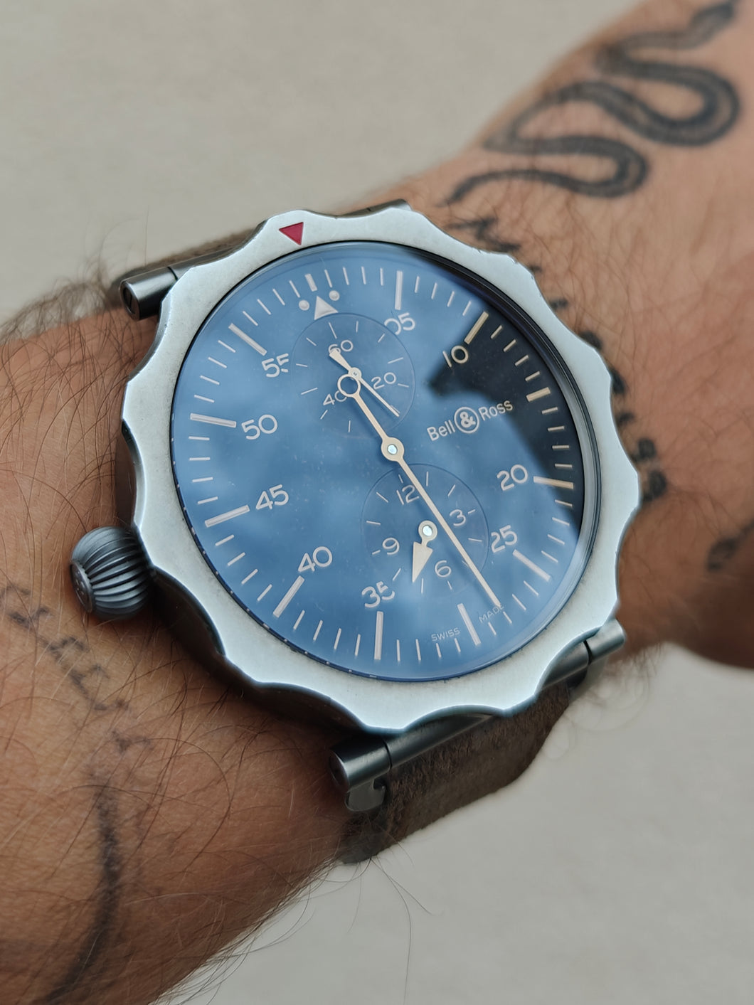 Bell & Ross régulateur