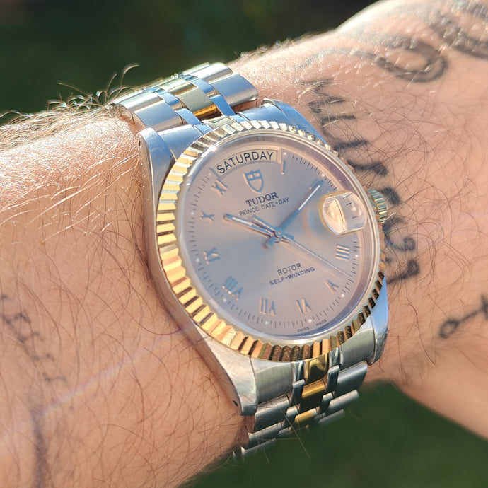 Tudor Prince date day 76213 - mamontrevintage