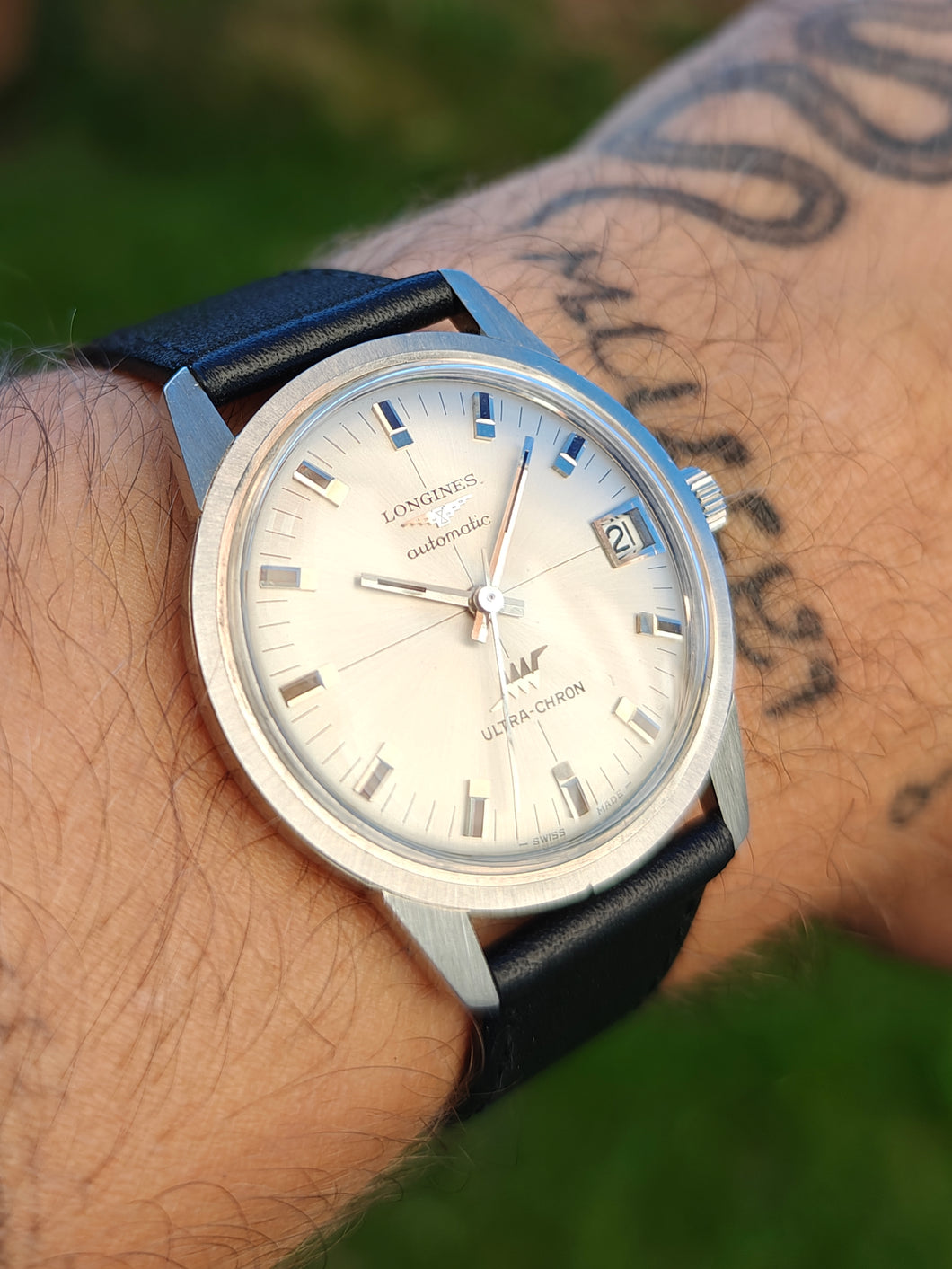 Longines Ultra chron automatique