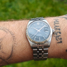 Charger l&#39;image dans la galerie, Tudor prince Oysterdate lunette or 90734
