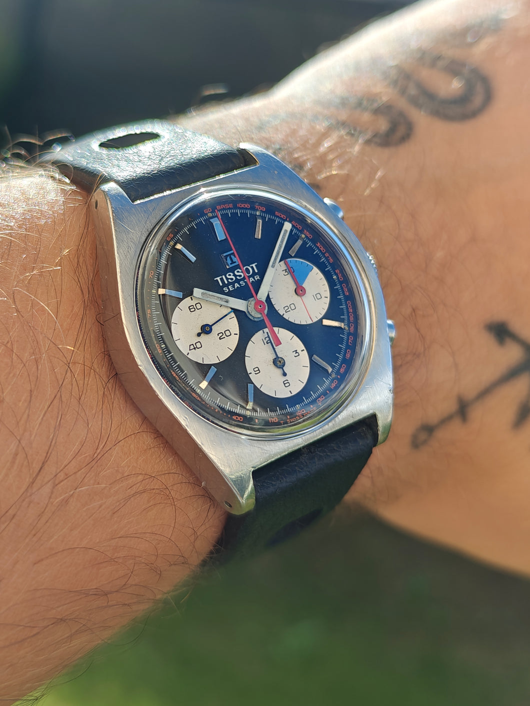 Chronographe Tissot Lemania 1281