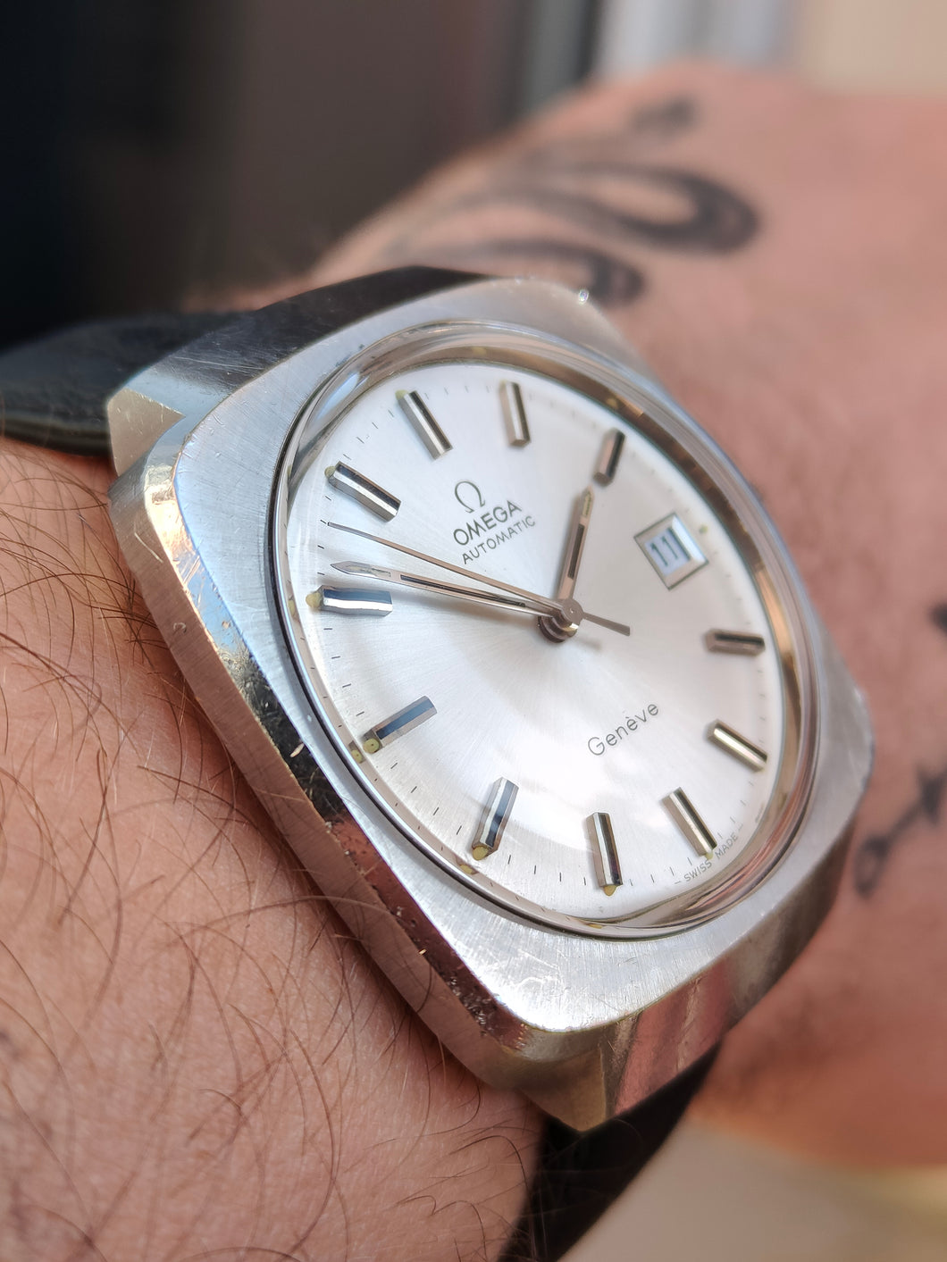 Omega Genève automatique 1975 166.0164