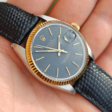 Charger l'image dans la galerie, Rolex Datejust 16013 or/acier
