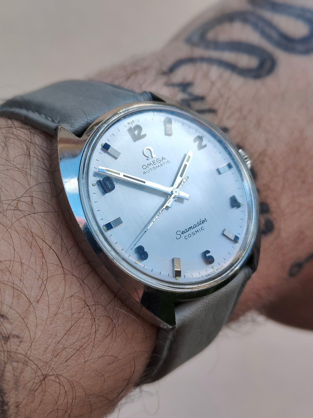 Omega Seamaster Cosmic automatique 165.026 chiffres romains