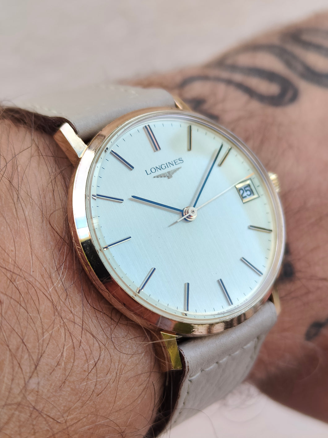Longines 6952 mécanique avec écrin