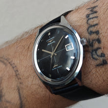 Charger l&#39;image dans la galerie, Longines automatique ultra chron 431 black dial
