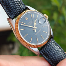 Charger l'image dans la galerie, Rolex Datejust 16013 or/acier
