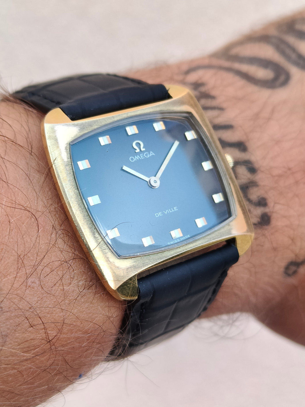 Omega Genève mécanique 111.100
